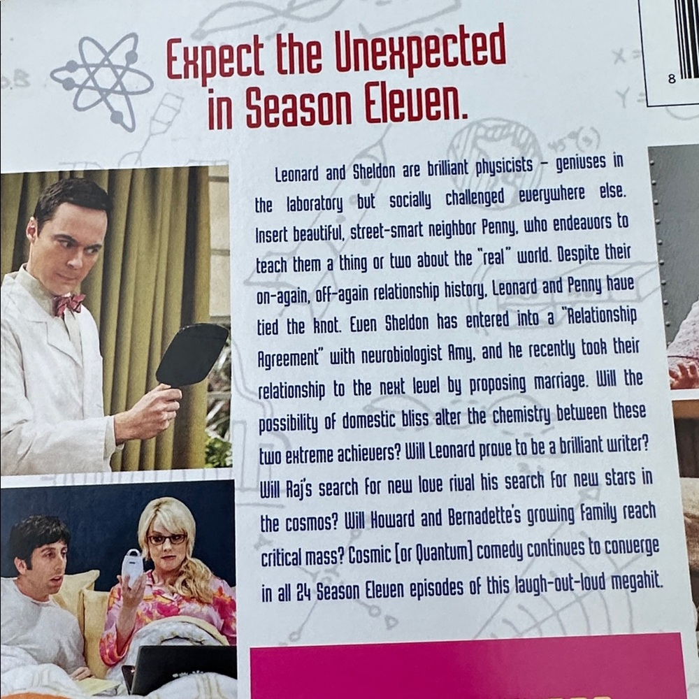 The Big Bang Theory Season 11 DVD - Picture 3 of 7